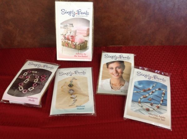 5 KIT OF THE MONTH CLUB BEAD KITS