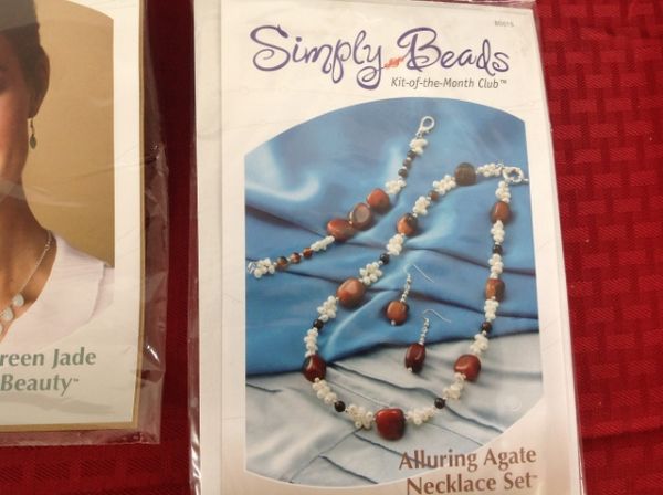 5 KIT OF THE MONTH CLUB BEAD KITS