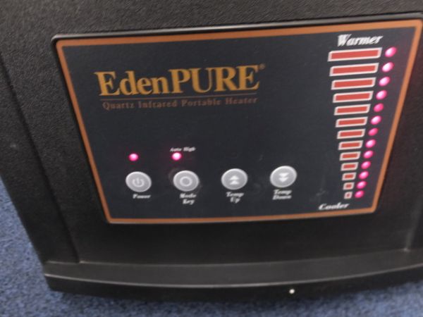 EDEN-PURE GEN-3 ROOM HEATER