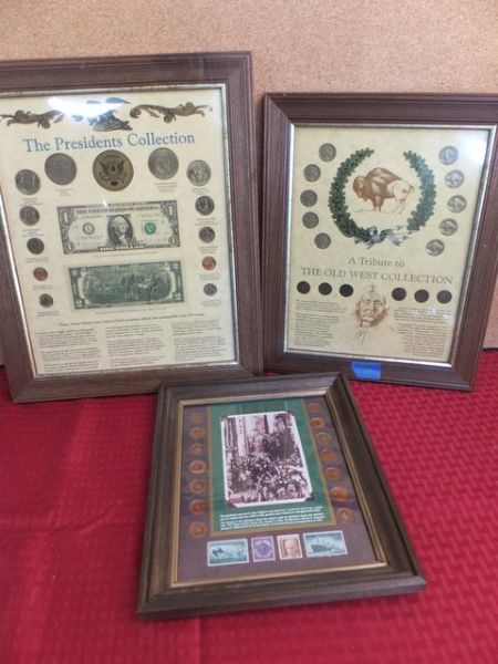 HISTORIC COLLECTION OF COINS FROM 1800'S TO PRESENT