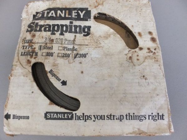STANLEY STRAPPING STEEL
