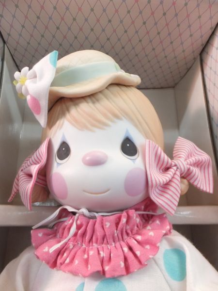 PRECIOUS MOMENTS CANDY & BONG BONG LIMITED EDITION DOLLS