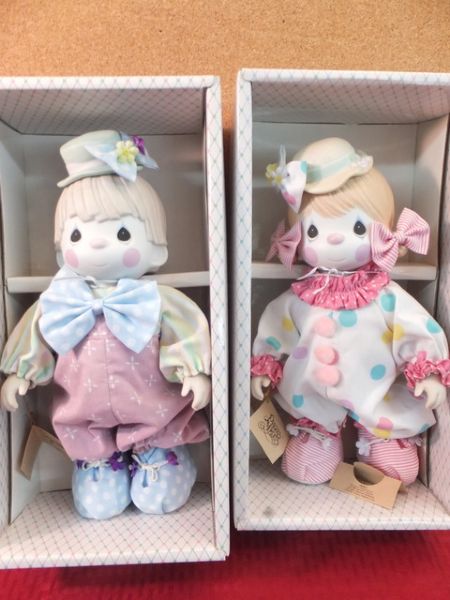 PRECIOUS MOMENTS CANDY & BONG BONG LIMITED EDITION DOLLS