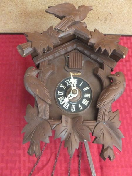 GERMAN CUCKCOO CLOCK