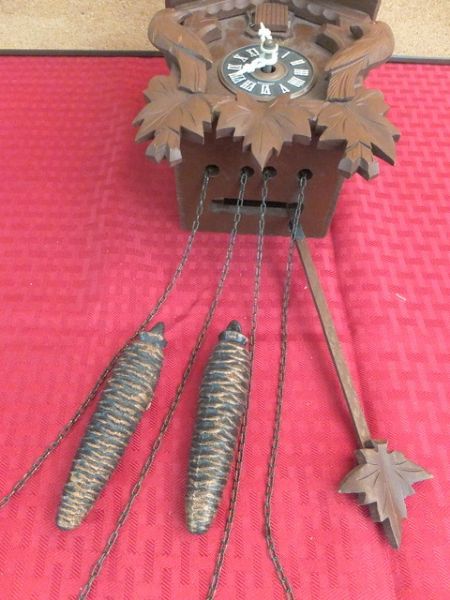 GERMAN CUCKCOO CLOCK