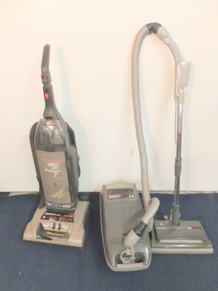 SEARS KENMORE AND HOOVER WIND-TUNNEL VACUUMS