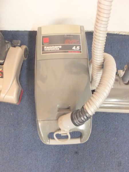 SEARS KENMORE AND HOOVER WIND-TUNNEL VACUUMS