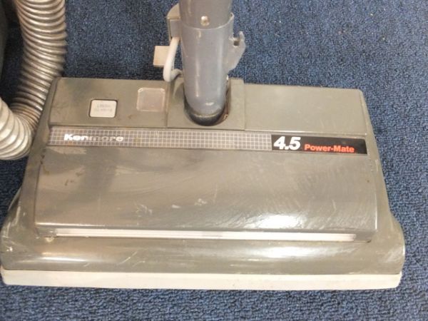 SEARS KENMORE AND HOOVER WIND-TUNNEL VACUUMS