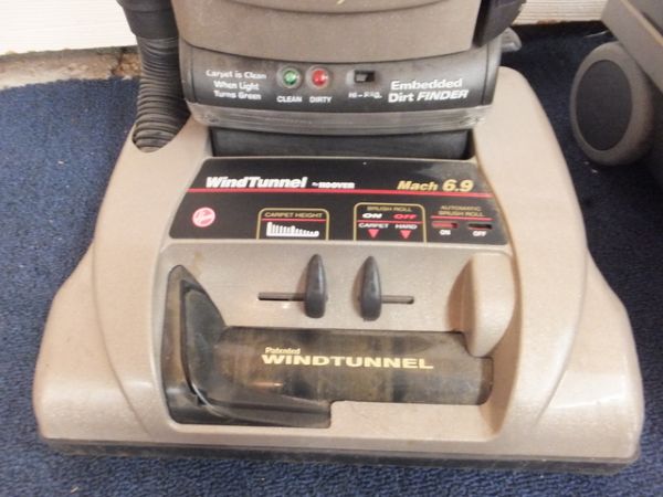 SEARS KENMORE AND HOOVER WIND-TUNNEL VACUUMS