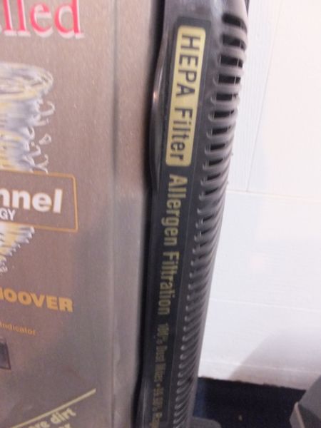 SEARS KENMORE AND HOOVER WIND-TUNNEL VACUUMS