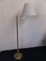 BRASS FINISH SWING-ARM LAMP