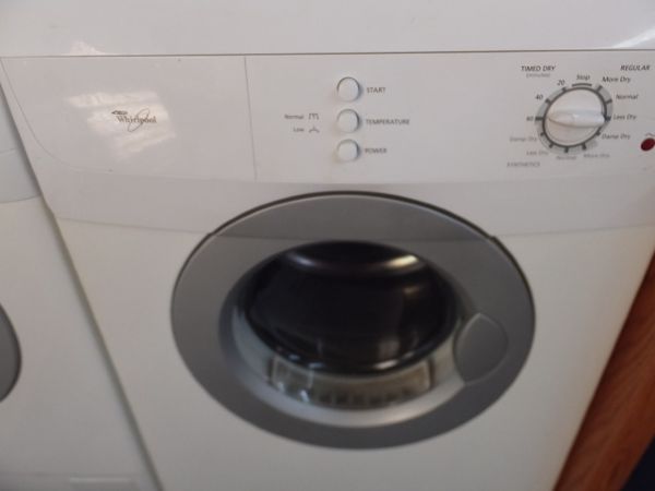 WHIRLPOOL CLOTHES DRYER - ELECTRIC