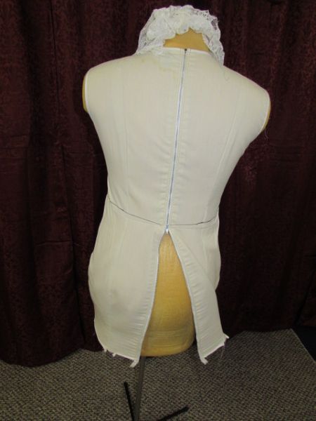 VINTAGE FOAM SEWING MANNEQUIN