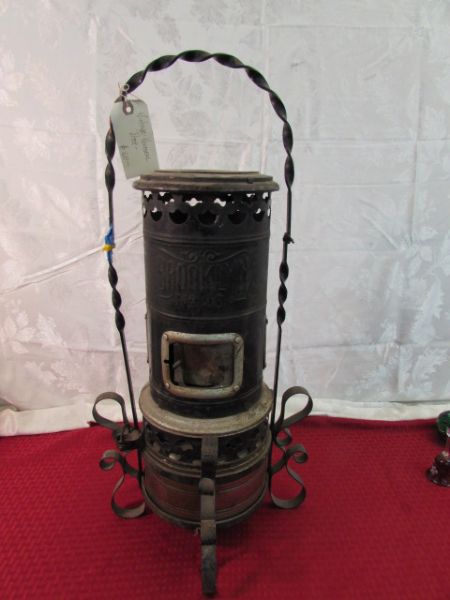 VINTAGE RARE BROOKLYN #20 KEROSENE STOVE