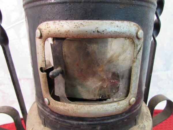 VINTAGE RARE BROOKLYN #20 KEROSENE STOVE