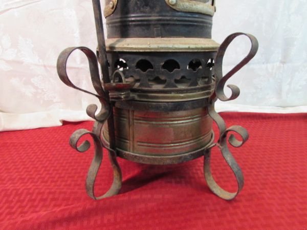 VINTAGE RARE BROOKLYN #20 KEROSENE STOVE