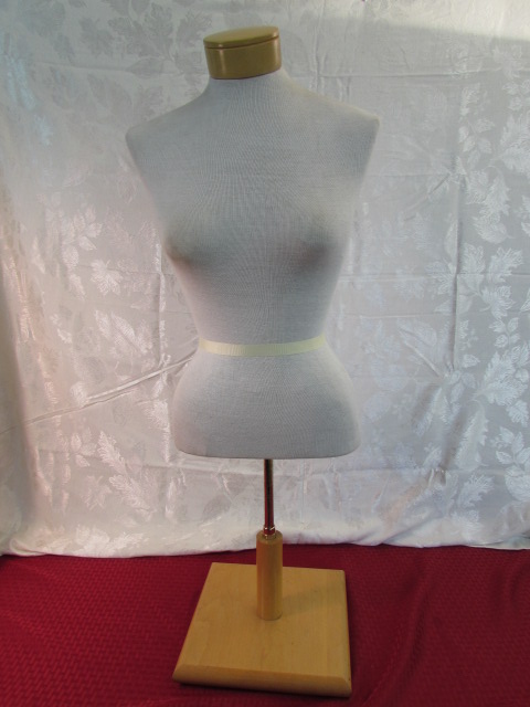 Lot Detail Female Torso Mannequin