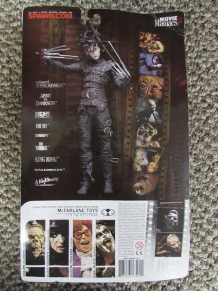 McFARLANE TOYS MOVIE MANIACS 3 ACTION FIGURE -SCARY!!