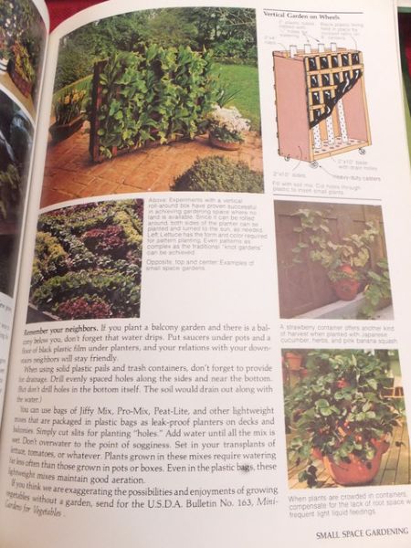 EIGHT GARDENING AND SELF-SUFFICIENCY BOOKS.