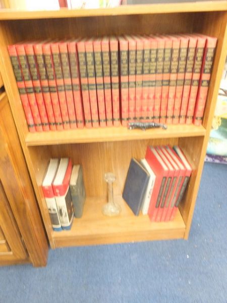 BOOKCASE AND GREAT TEACHING BOOKS AND MORE!