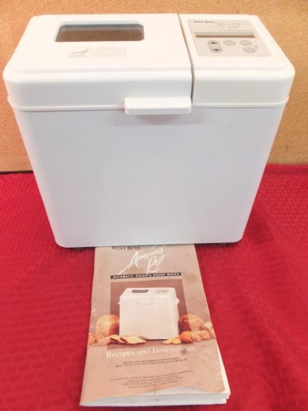 WEST BEND AUTOMATIC BREADMAKER