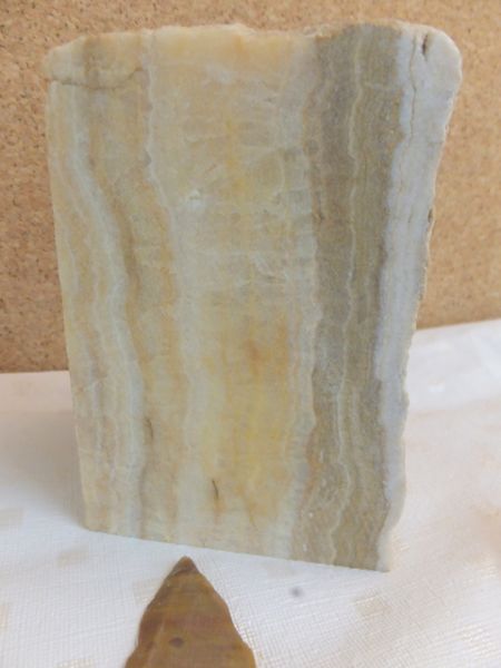 LAPIDARY - BEAUTIFUL ROCKS, SLABS AND BOOKENDS