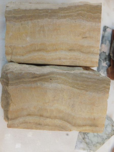 LAPIDARY - BEAUTIFUL ROCKS, SLABS AND BOOKENDS