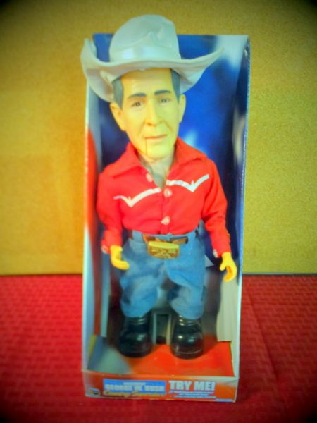 GEORGE W. BUSH SINGING & DANCING DOLL