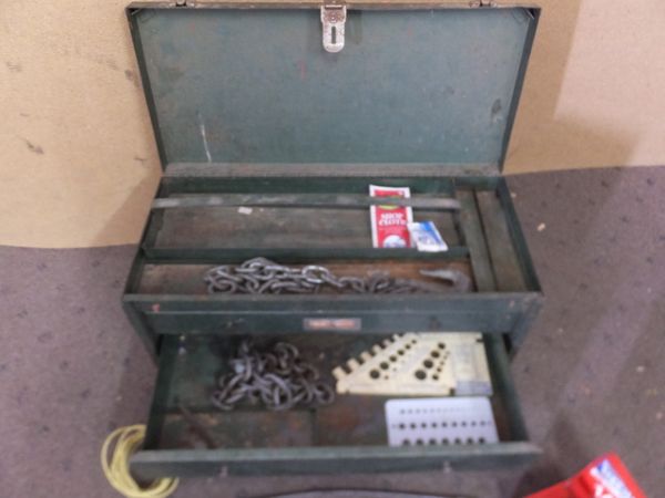 S-K TOOL BOX AND GREAT CONTENTS!