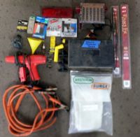 MAN LOT - TIMING LIGHT, SOLAR PANEL AND PARTS YOU NEED!
