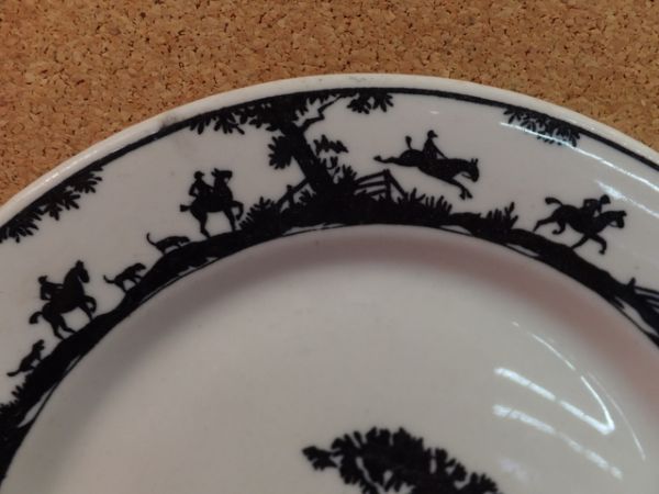 HORSE LOVER LOT - PLATE AND GLASS