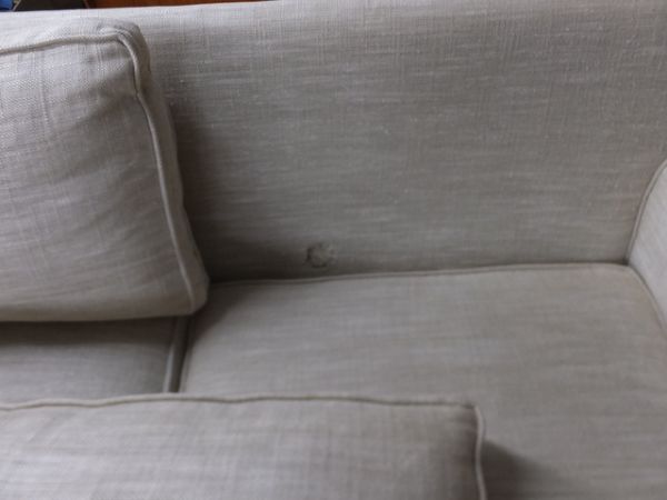 W&J SLOANE - IMPERIAL 5 FOOT SOFA.