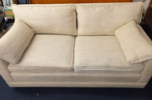 W&J SLOANE - IMPERIAL 5 FOOT SOFA.