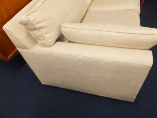 W&J SLOANE - IMPERIAL 5 FOOT SOFA.