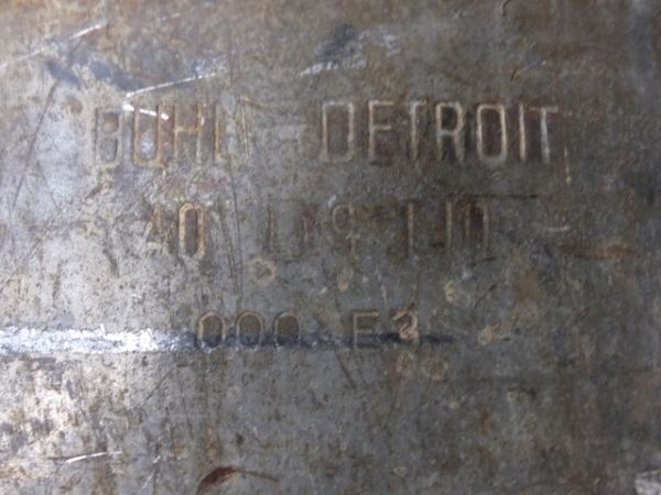 LARGE MILK CAN FROM DETROIT!