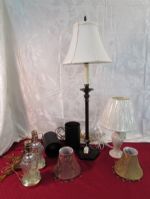 ASSORTMENT OF LAMPS