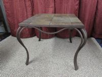 SLATE TABLE - NEW - COSTER FINE FURNITURE