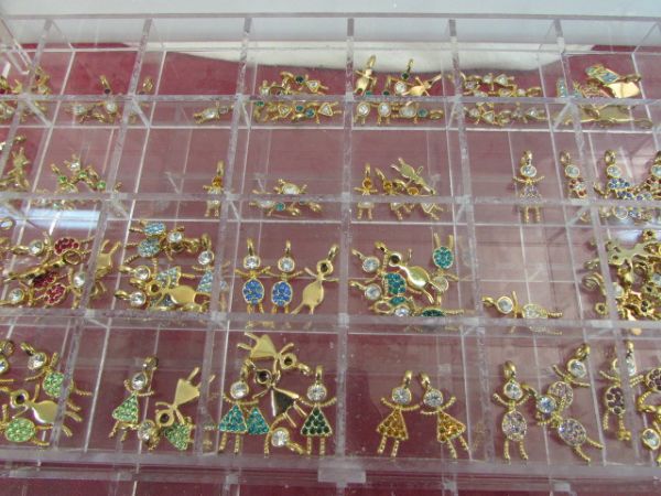 CHARMING LOT!  LOTS OF CHARMS!