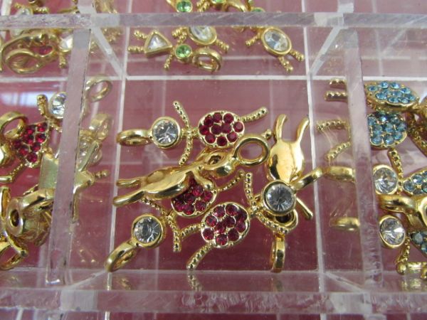 CHARMING LOT!  LOTS OF CHARMS!