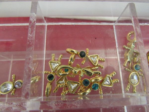 CHARMING LOT!  LOTS OF CHARMS!
