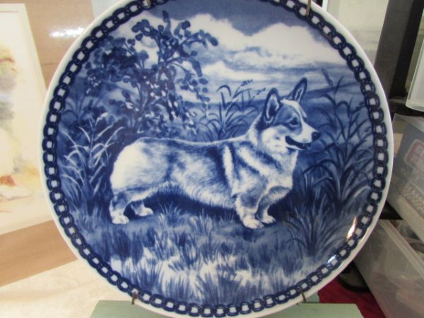 CORGI'S AND CALVES ART AND GREAT HARDWARE!