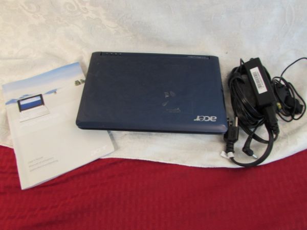 ACER ASPIRE-ONE LAPTOP NOTEBOOK COMPUTER