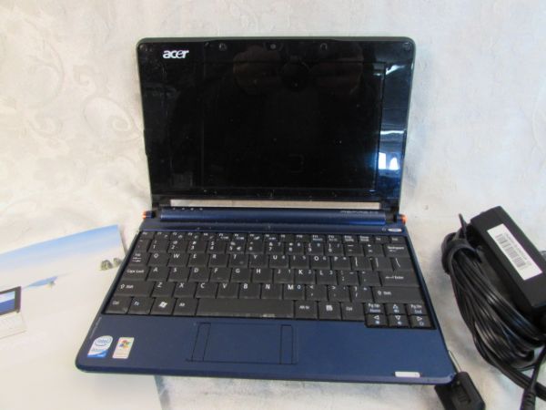 ACER ASPIRE-ONE LAPTOP NOTEBOOK COMPUTER