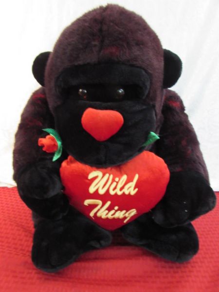 WILD THING VALENTINE GORILLA