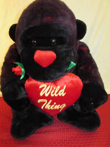 WILD THING VALENTINE GORILLA