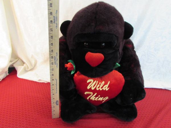 WILD THING VALENTINE GORILLA