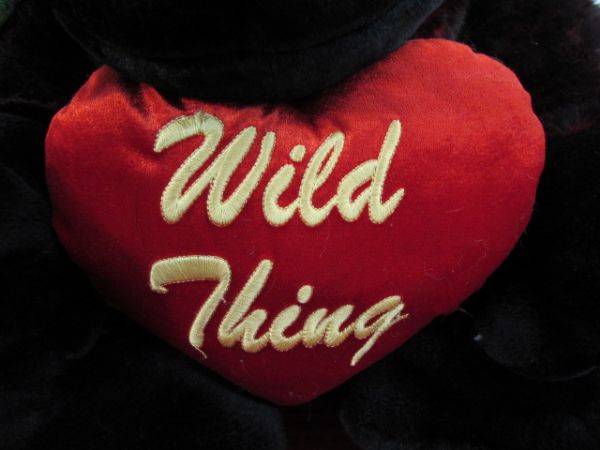 WILD THING VALENTINE GORILLA