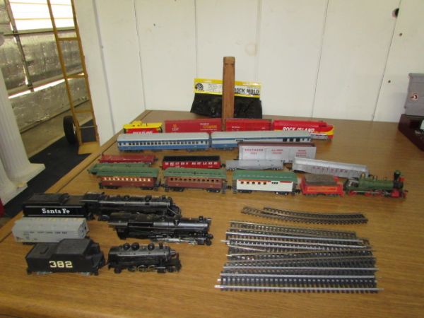 MORE TERRIFIC H-O GUAGE MODEL RAILROAD EQUIPMENT