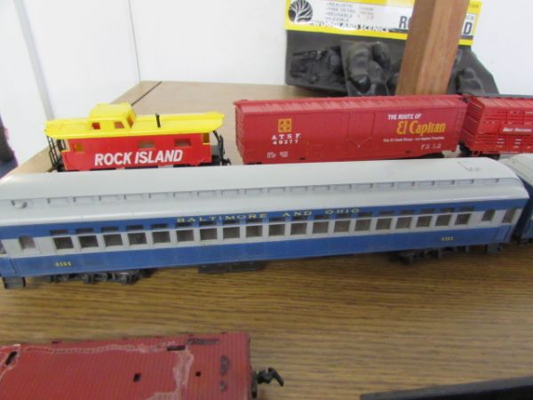 MORE TERRIFIC H-O GUAGE MODEL RAILROAD EQUIPMENT