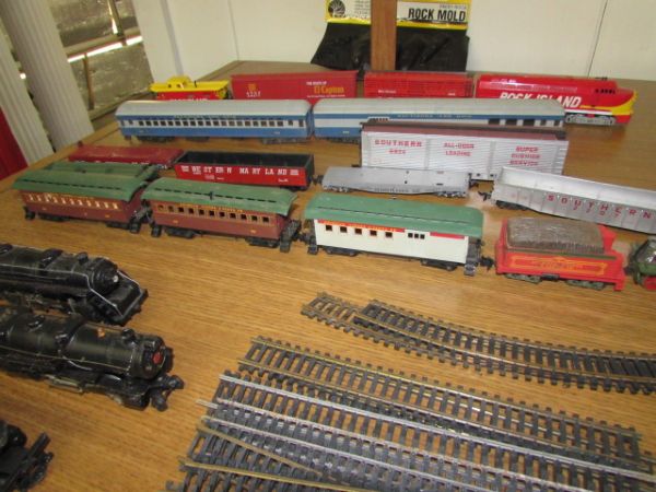 MORE TERRIFIC H-O GUAGE MODEL RAILROAD EQUIPMENT